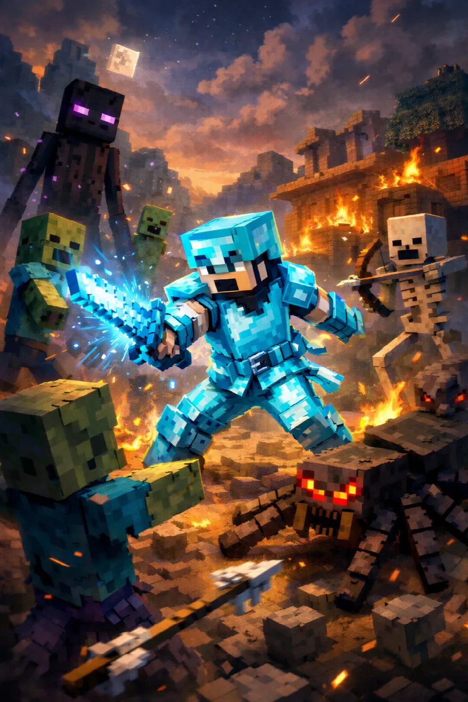 Minecraft - Mittel