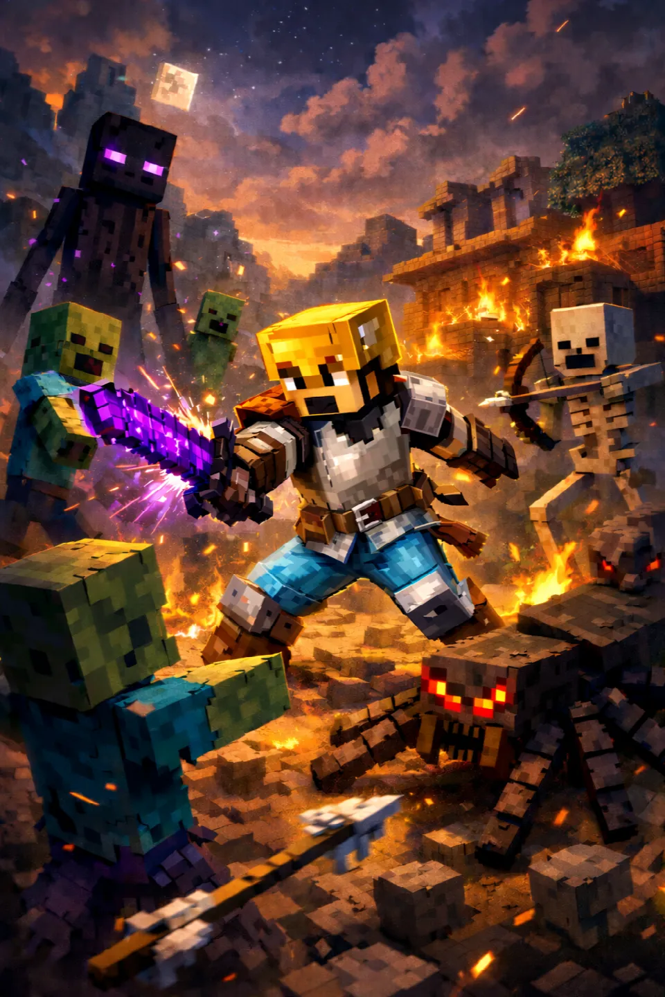 Minecraft - Flex