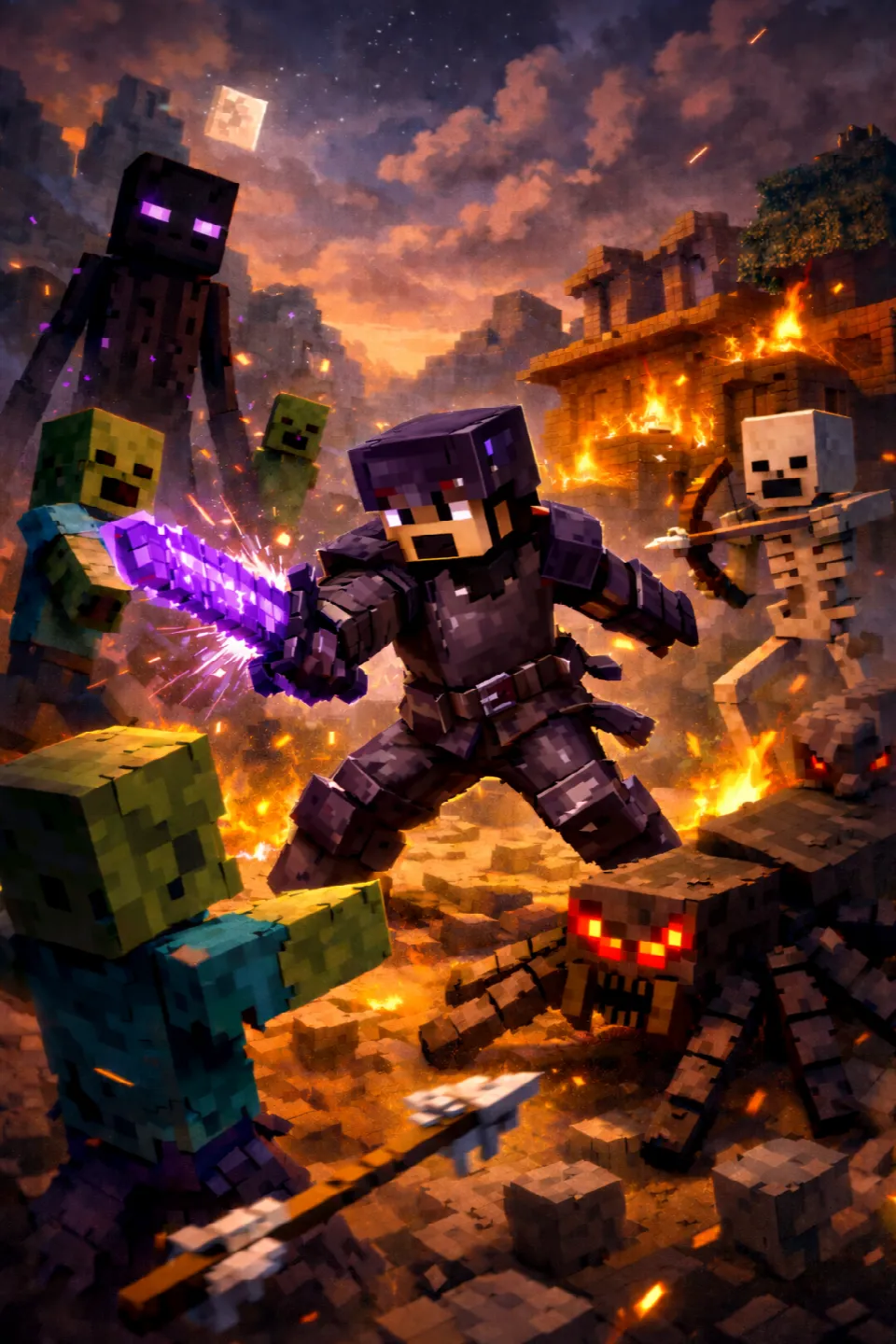 Minecraft - Groß
